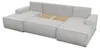 Wohnlandschaft mit Schlaffunktion Totti - U-Form Couch, Produktbild-Vorschau 3