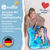 Mallie® Wassermatte Baby BPA Frei Wasserspielmatte (Blau Produktbild-Vorschau 7