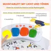 COSTWAY Baby Jumperoo, chodzik z regulowaną wysokością, Podgląd zdjęcia produktu 8