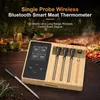 ZELURXX Kabelloses Bluetooth Bratenthermometer mit 4 Sonden Produktbild-Vorschau 4