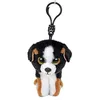 TY Beanie Boos Roscoe, Spielzeug-Hund, Schwarz, Braun, Produktbild-Vorschau 2