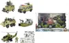 Toi-Toys Militär Spielzeugfahrzeug mit Zubehör - robustes Produktbild-Vorschau 2