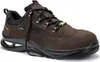A single brown work shoe is shown against a white background. Produktbild-Vorschau