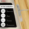 DOMINO Türgriff 72 Drückergarnitur PZ - Profilzylinder Set Produktbild-Vorschau 5