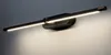 A modern LED wand lamp mounted on a wall, emitting a warm light. Produktbild-Vorschau