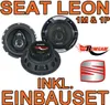 Renegade RX 6.2 - 16,5cm Koax-System für Seat Leon 1M & 1P Produktbild-Vorschau 1