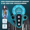 24000RPM Fliesenvibrator mit 2 x 2,5Ah Akku, 290*155mm, Produktbild-Vorschau 2