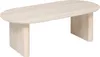 Couchtisch "anaya" beige 120x60x40cm  - Atmosphera créateur Produktbild-Vorschau 1