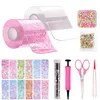 Nano-tape bubbels - Set van 20 - Creatieve vrijetijdssets Productafbeelding-voorbeeld 1