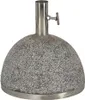 Pied de parasol en granit - D. 25 cm x H. 24 cm - Gris Voir les images du produit 8