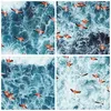 Poster - Poster ohne Rahmen - Flamingos Karibik Vögel - Produktbild-Vorschau 8