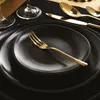 Sambonet Taste PVD 6 D Sladké vidličky Zlaté leštené Náhľad obrázku produktu 10