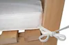Kanaria Bankkissen 150 x 47 cm weiß als pflegeleichtes Produktbild-Vorschau 3