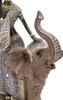 Mauro Ferretti Masai mit Elefant 22,5x12x32,5 cm Produktbild-Vorschau 3