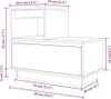VidaXL 814374, Pinienwald, 600 mm, 340 mm, 510 mm, 1 Produktbild-Vorschau 11