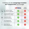 Transportroller für Euroboxen 60x40cm mit Kunststoffräder Produktbild-Vorschau 6