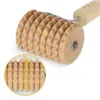 4FIZJO Holz-Massageroller – Anti-Cellulite, mit Griff für Produktbild-Vorschau 6