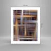 Poster - Poster ohne Rahmen - Abstraktion modern - 40x50 cm Produktbild-Vorschau 4
