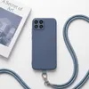 Handyhülle für Samsung Galaxy A22 5G mit Handykette und 9H Produktbild-Vorschau 4