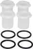 4x joint torique + coussinet bras oscillant pour Piaggio Voir les images du produit 2