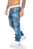 Cipo & Baxx Herren Jeans BJ11780 Blau, W31/L32 Produktbild-Vorschau 2