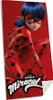 Miraculous Ladybug Strandtuch Badetuch Handtuch 70x140cm Produktbild-Vorschau 1