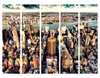 Akusticher Raumteiler New York Foto Paravent 225x172 cm Produktbild-Vorschau 4