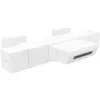 Mexen Cube termostatická vanová baterie, Bílá - 77360-20 Náhled obrázku produktu 1