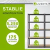 Juskys Lagerregal Basic 6er Set 180x90x40 cm - max. 5250 kg Produktbild-Vorschau 6