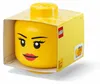 Grand bac de rangement LEGO en forme de tête Head L Voir les images du produit 15