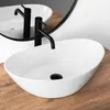 Rea Aufsatzwaschbecken Kate 56 Oval White Produktbild-Vorschau 2