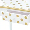 Schminktisch mit Hocker - Dots Gold Produktbild-Vorschau 7