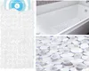 Circul Badewannenmatte 70 x 35 cm transparent Steinoptik - Produktbild-Vorschau 1