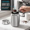 Recipiente hermético de acero inoxidable para café, Vista previa de la imagen del producto 3
