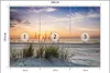 VLIES FOTOTAPETE Meer STRAND Dünen Sonnenuntergang Himmel Produktbild-Vorschau 3