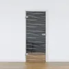 Pertura Glastür Glera Tidal 01 834 x 2085 x 8 mm Links für Produktbild-Vorschau 1