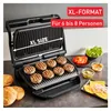 Tefal GC7278 OptiGrill+ XL, griglia di contatto/piastra, Anteprima dell’immagine prodotto 4