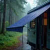 Wiltec Bâche de camion 5 x 8 m 650 g/m² Bleue Polyester Voir les images du produit 8