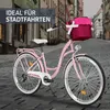 Milord Komfort Fahrrad Mit Korb Damenfahrrad, 26 Zoll, Produktbild-Vorschau 7