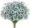 OKWISH Gypsophila Künstliche Blumen, 10 Stück Schleierkraut Produktbild-Vorschau 1