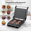 Olvy Contactgrill XXL 2000W – Sandwichmaker voor 4 Productafbeelding-voorbeeld 2