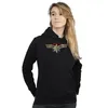 Marvel - Kapuzenpullover für Damen BI6124 (M) (Schwarz) Produktbild-Vorschau 2