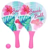 Strandtennis Set für 2 Spieler, 2 Schläger & 1 Ball, 23x38 Produktbild-Vorschau 3