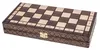 SQUARE - Šachová sada - CLUB MINI - 34 x 34 cm - dřevěné Náhled obrázku produktu 5