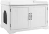 UPP Katzenschrank XXL Katzen Hunde Höhle Toilettenschrank Produktbild-Vorschau 1