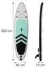 Relaxdays, nafukovací paddleboard, set s pádlem, pumpou a Náhled obrázku produktu 4