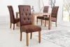 riess-ambiente Edler Stuhl CASA vintage braun mit Produktbild-Vorschau 3