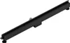 Mexen Flat Wall odpływ liniowy ścienny 2w1 120 cm, czarny - Podgląd zdjęcia produktu 4