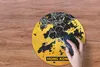 MuchoWow® Mauspad Mousepad Hongkong - Gold - Stadtplan - Produktbild-Vorschau 3