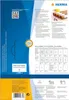 HERMA 10774 - Weiß - Selbstklebendes Druckeretikett - Produktbild-Vorschau 4